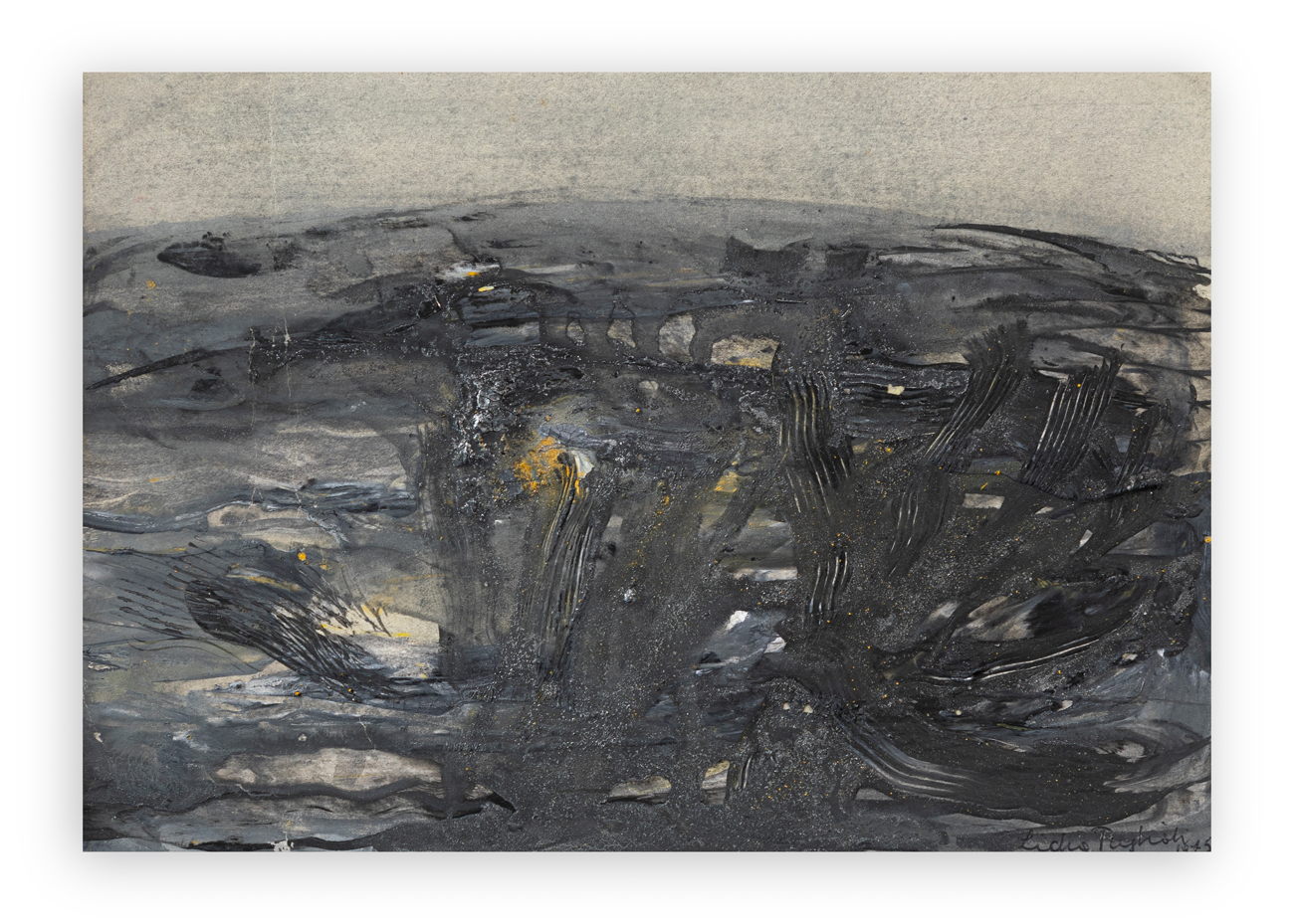 LIDIA PUGLIOLI (1919-2013) - Senza Titolo, 1975