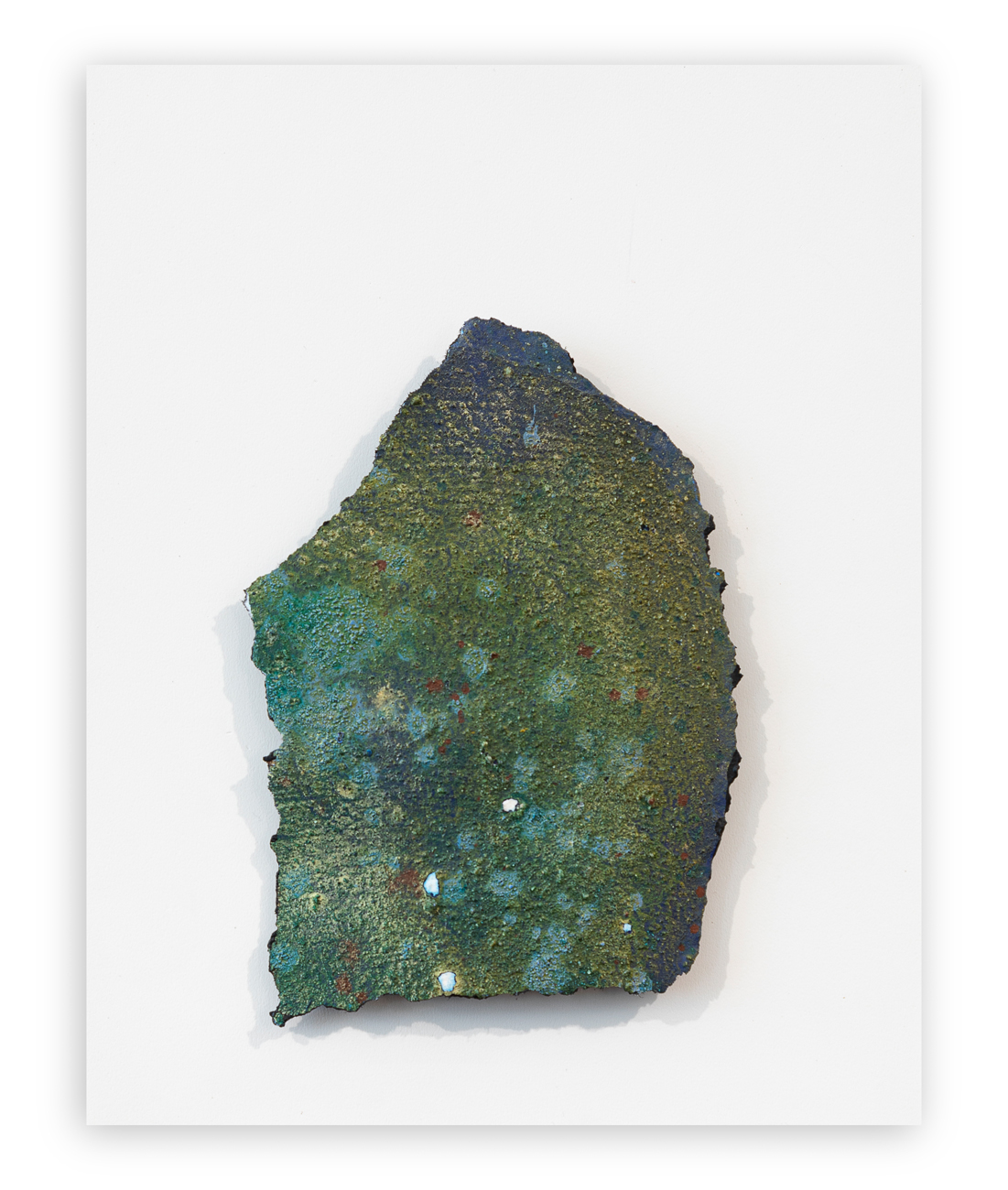 RENZO NUCARA (1955) - Senza Titolo (Reperto), 1993