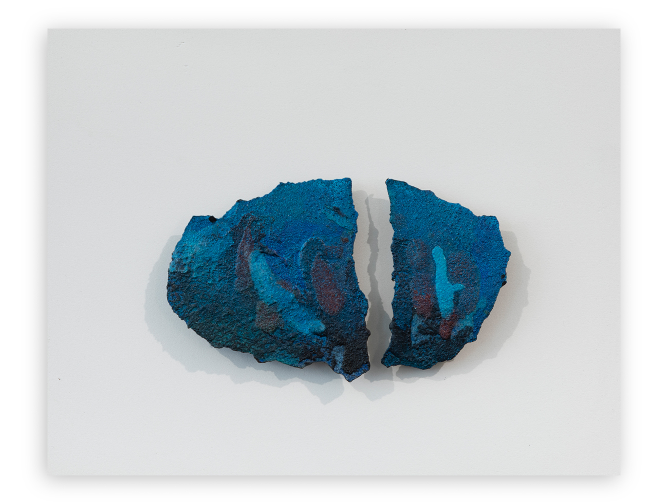 RENZO NUCARA (1955) - Senza Titolo (Reperto), 1993
