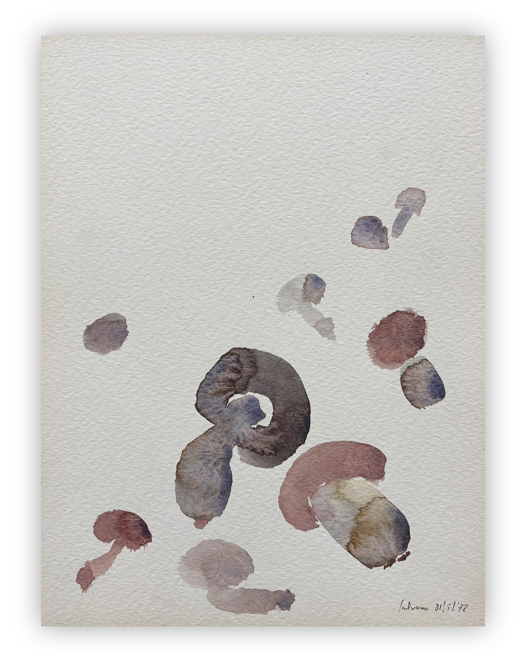 ALBINO GALVANO (1907-1990) - Senza Titolo, 1978