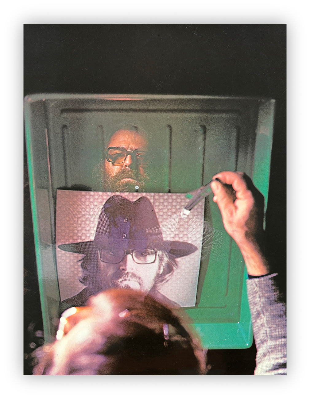 MICHELANGELO PISTOLETTO (1933) - L'acquario