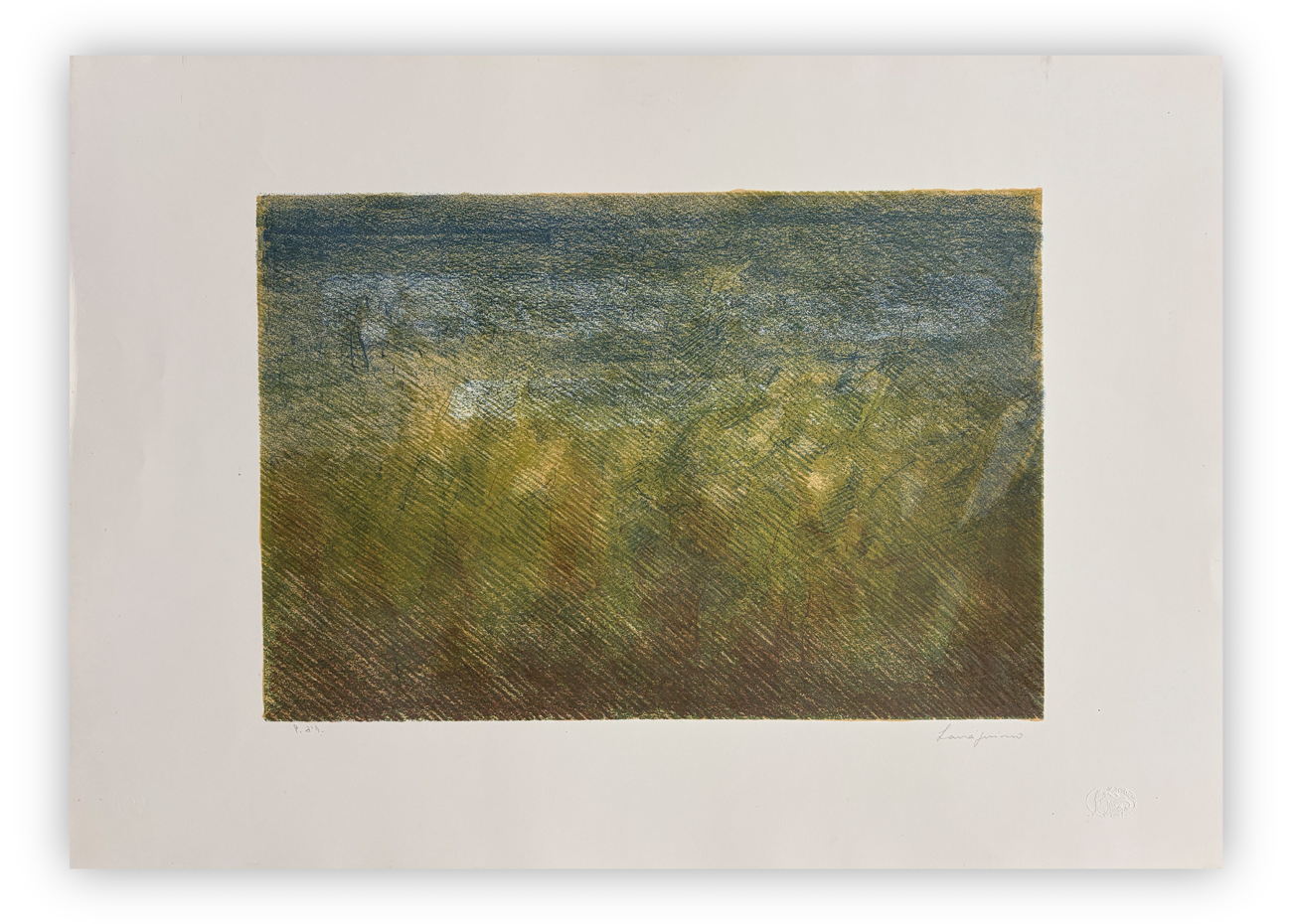 PIER LUIGI LAVAGNINO (1933-1999) - Senza Titolo