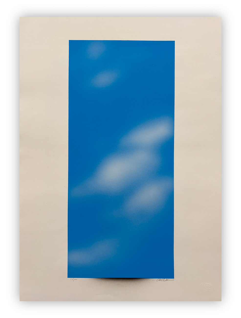 ANTONIO CARENA (1925-2010) - I di Cielo, 1980