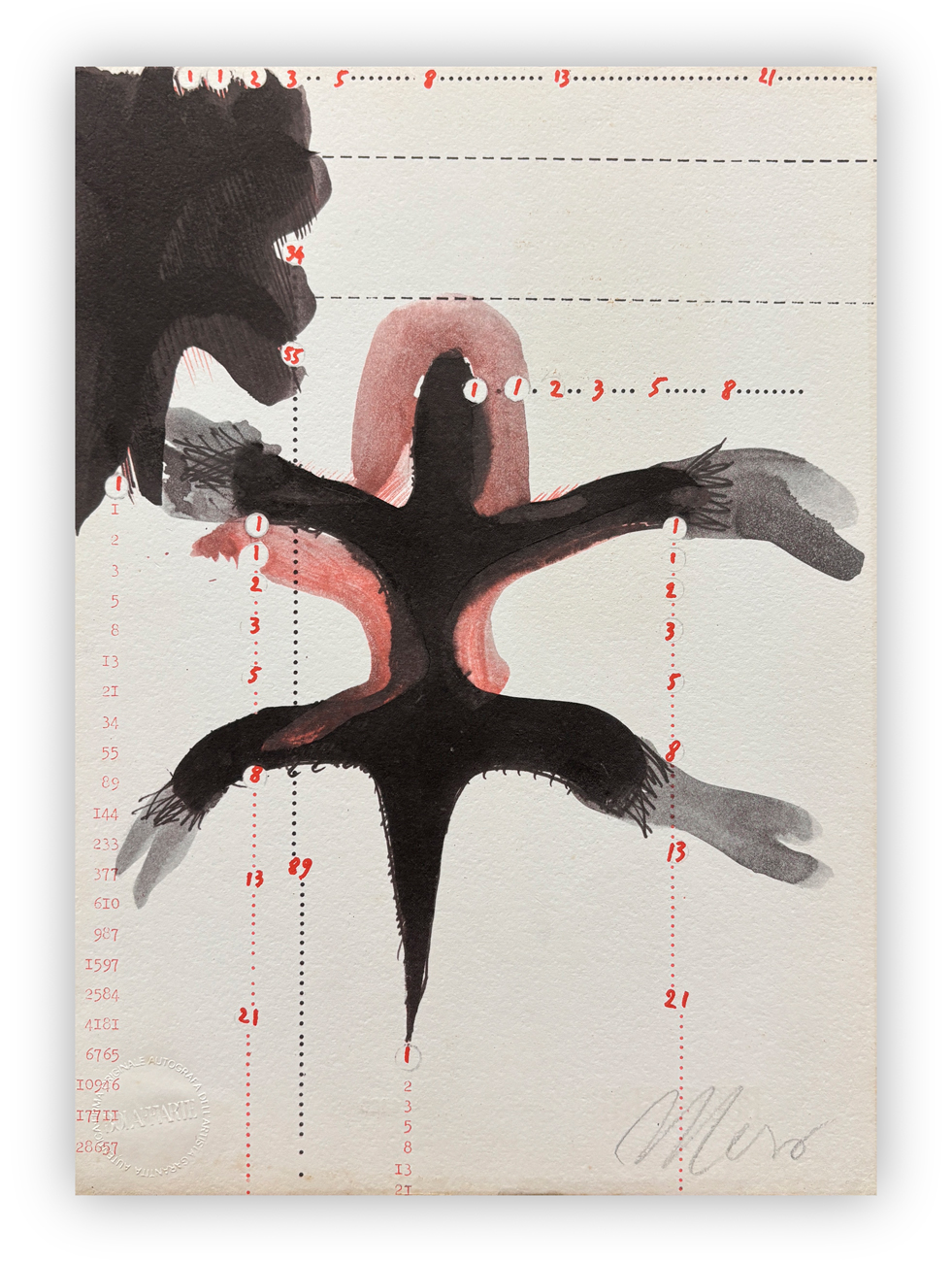 MARIO MERZ (1925-2003) - Melpomene, Maggio 1980