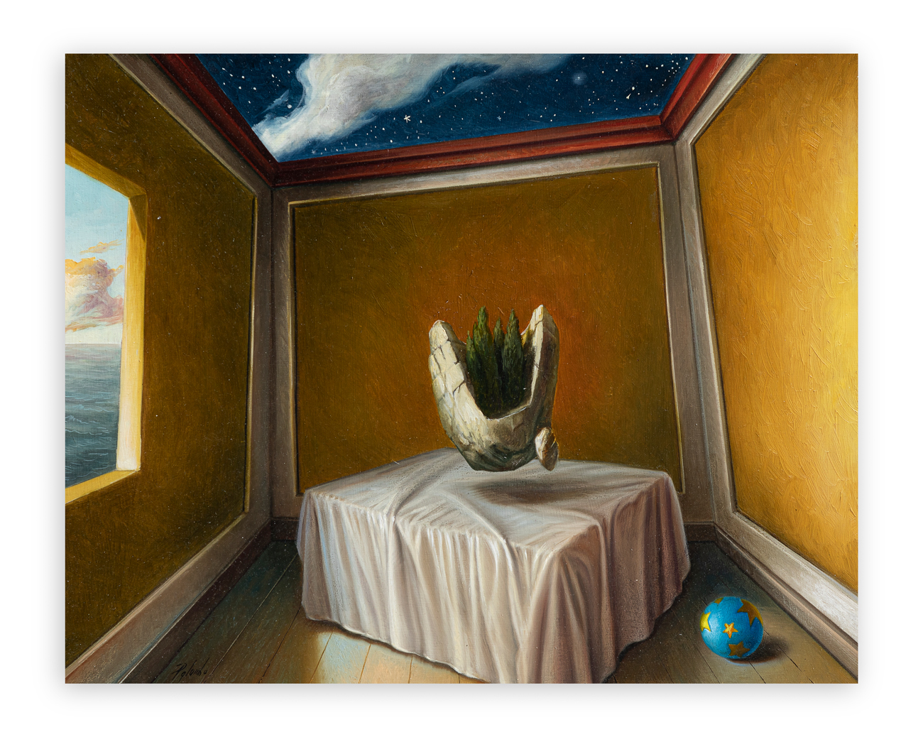 CIRO PALUMBO (1965) - La stanza dei sogni