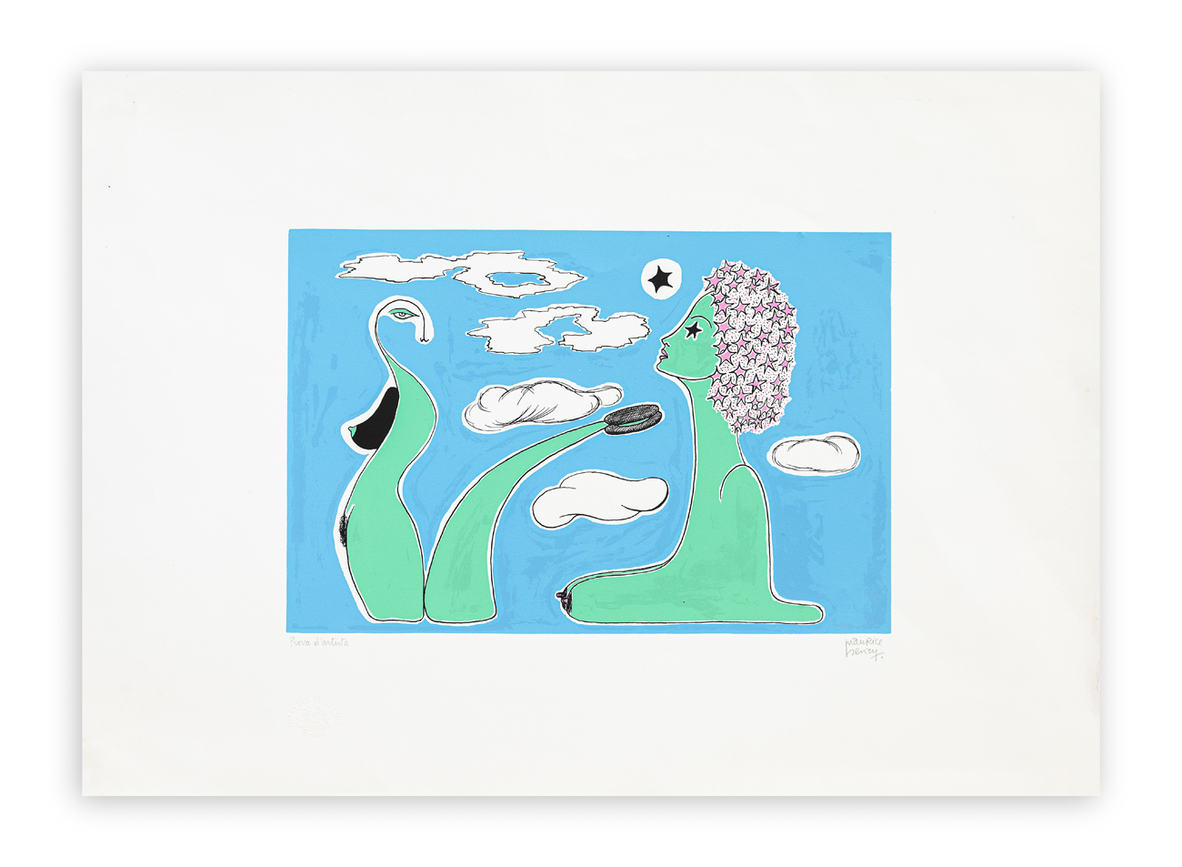 MAURICE HENRY (1907-1984) - Senza Titolo