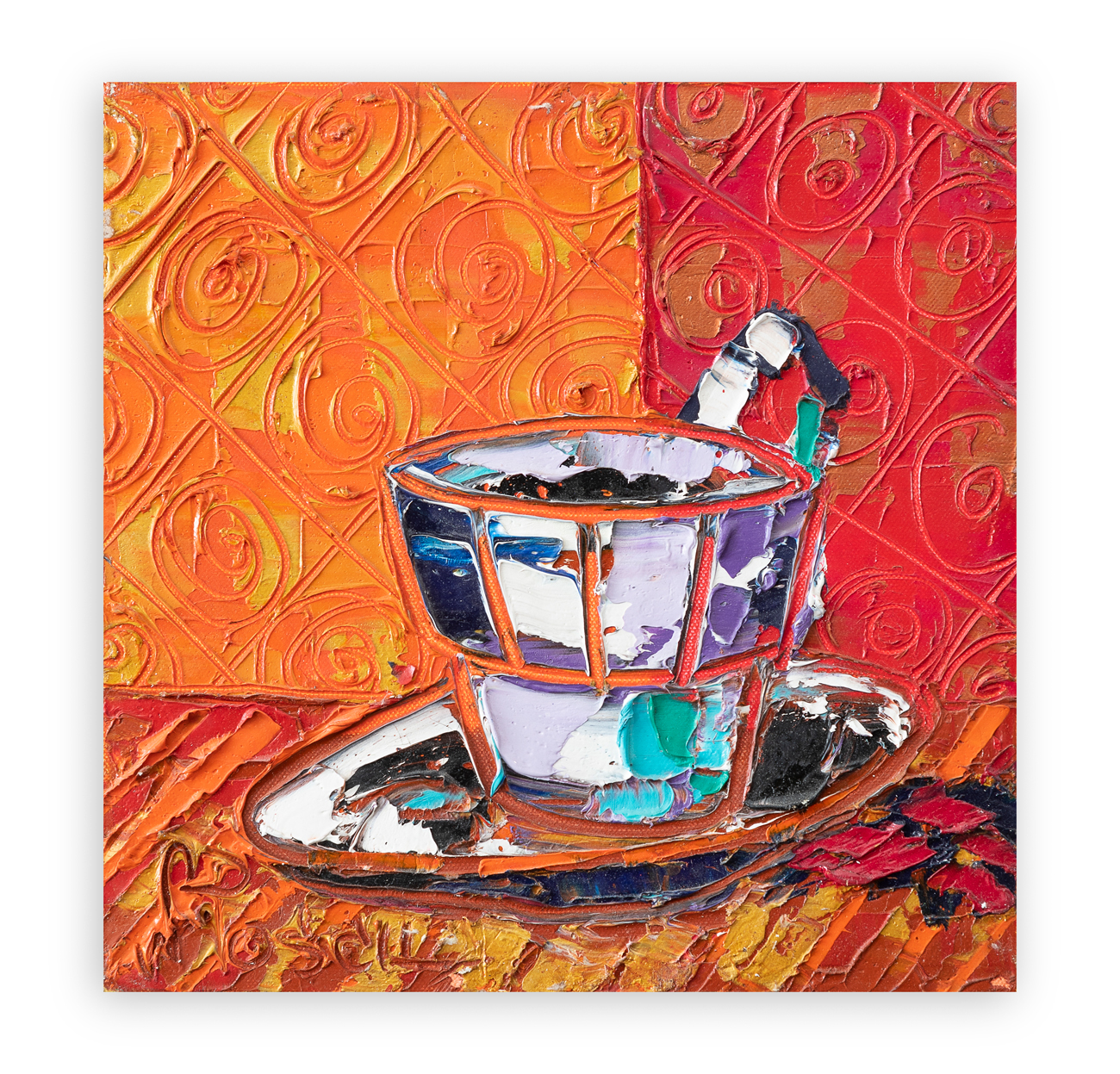 NELU PASCU (1963) - Terriera Rossa, 2007