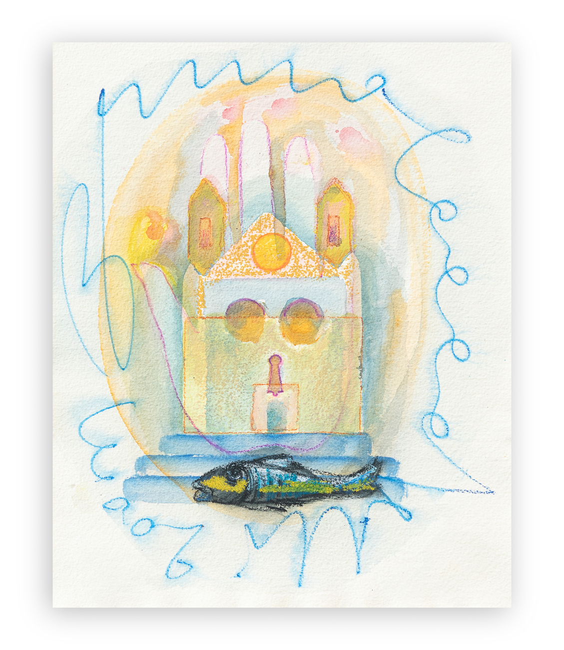 BRUNO CECCOBELLI (1952) - Senza Titolo, 2003