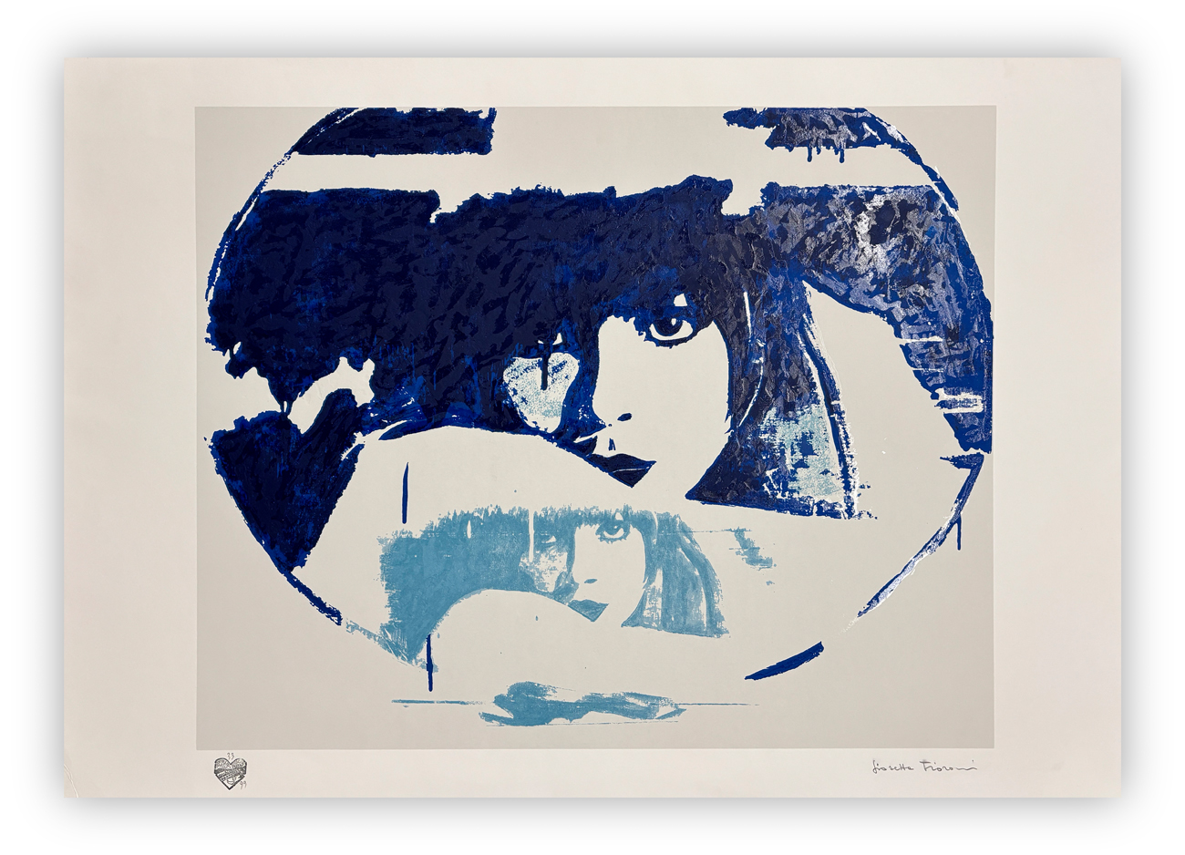 GIOSETTA FIORONI (1932) - Doppio liberty, Blue