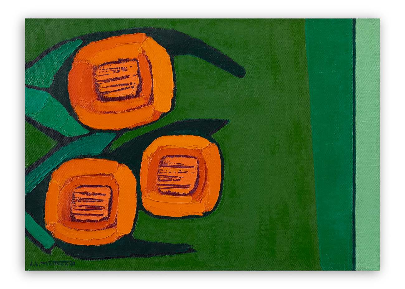 JEAN LOUIS MATTANA (1921-1990) - Senza Titolo