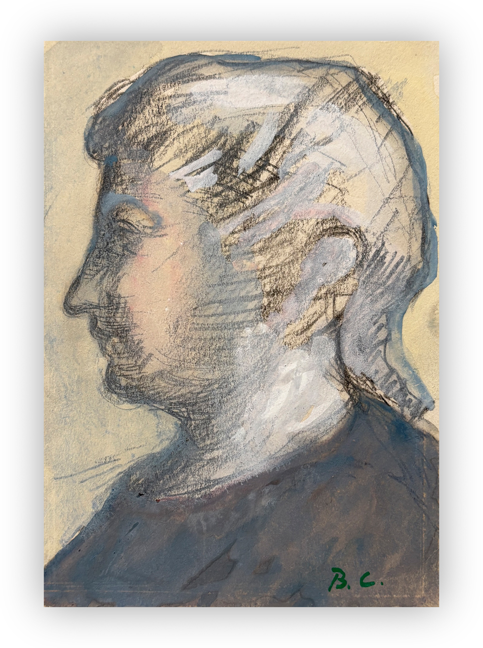 BRUNO CALVANI (1904-1985) - Senza Titolo
