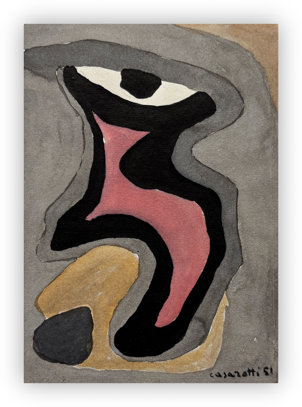 ALBERTO CASAROTTI (1906-1991) - Composizione, 1951