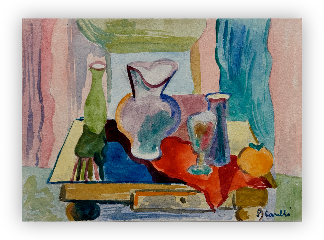 SILVANO CASELLI (1921-1995)  - Natura morta, 1948