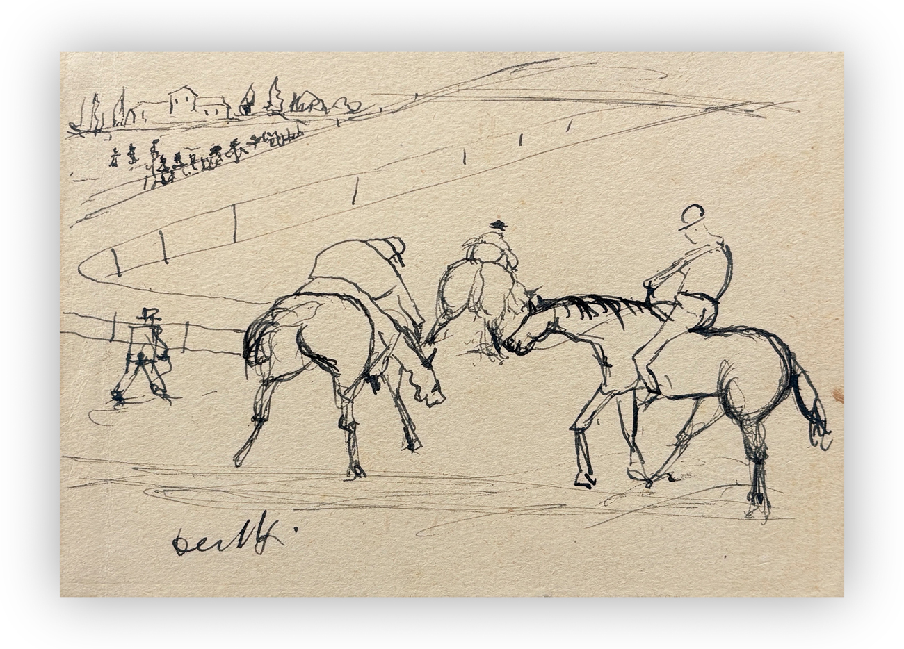 GIUSEPPE CESETTI (1902-1990) - S. Siro