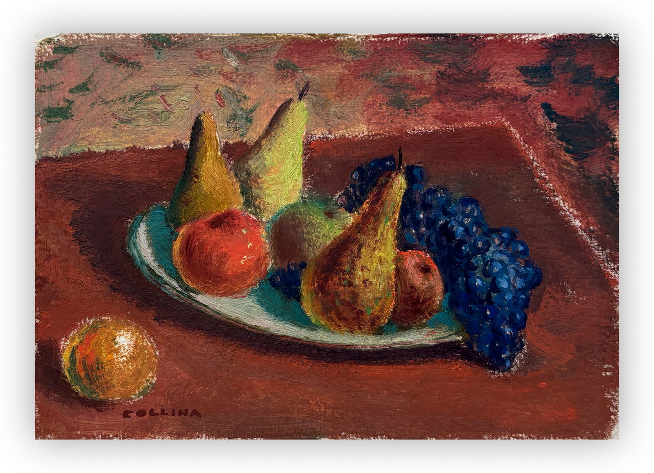 RAFFAELE COLLINA (1899-1968)  - Natura morta