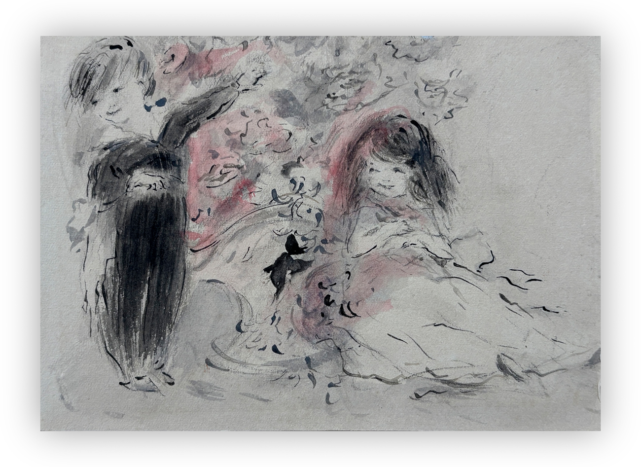 LILA DE NOBILI (1916-2002) - Bambini, 1947