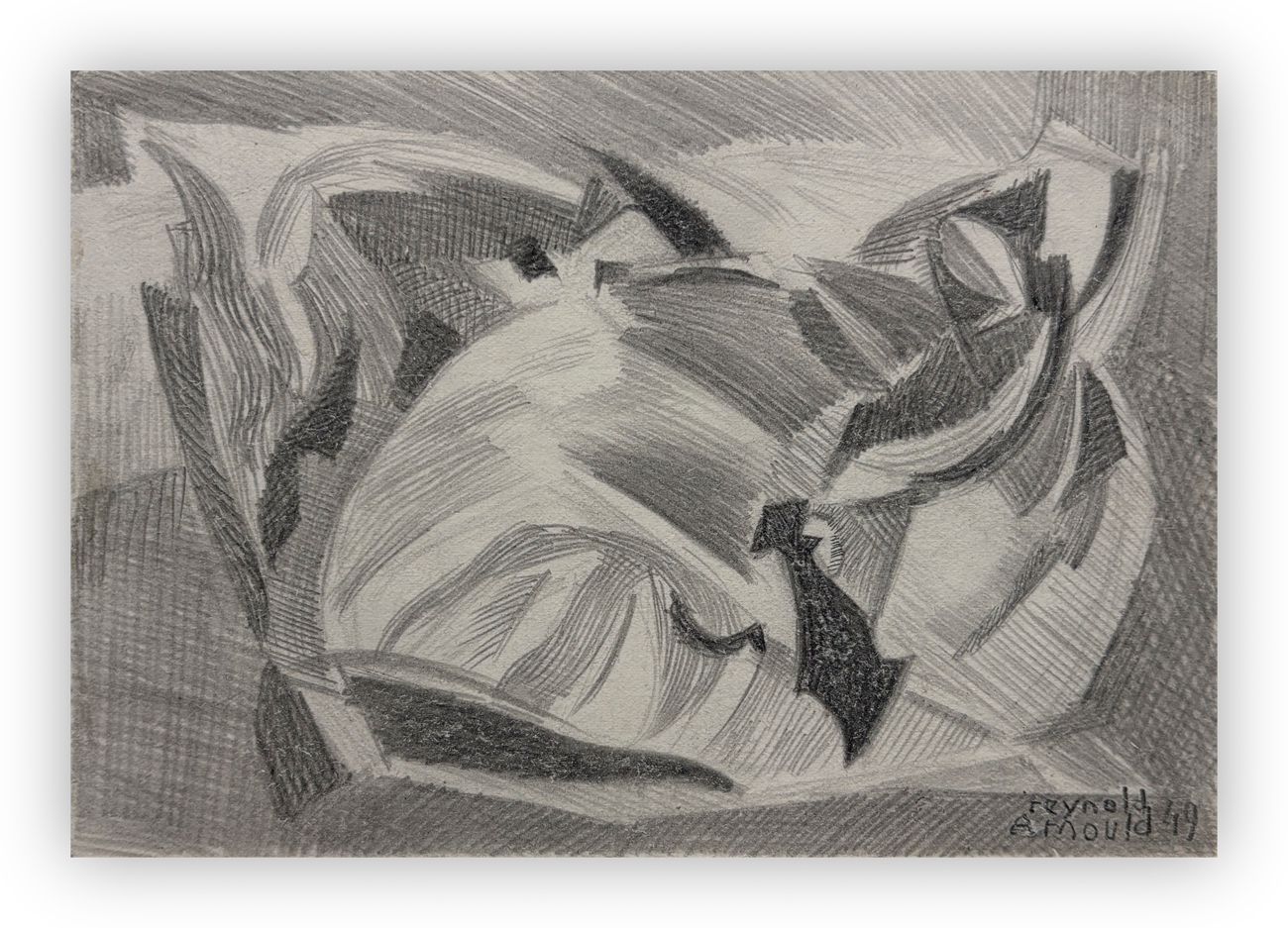 REYNOLD ARNOULD (1919-1980) - Senza Titolo, 1949