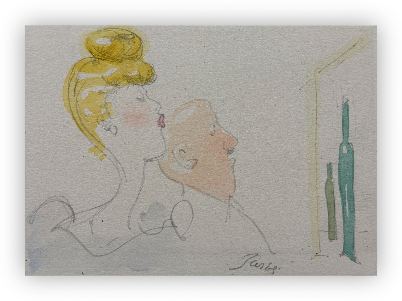 AMERIGO BARTOLI NATINGUERRA (1890-1971)  - Figure, 1947