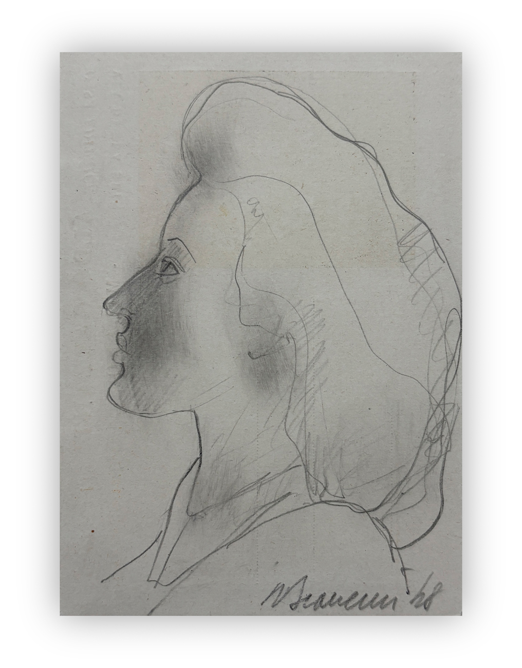 ANGELO BIANCINI (1911-1988)  - Senza Titolo, 1948
