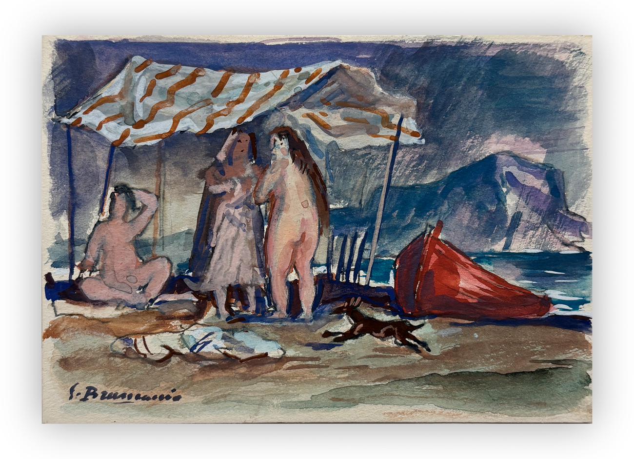 GIOVANNI BRANCACCIO (1903-1975) - Senza Titolo