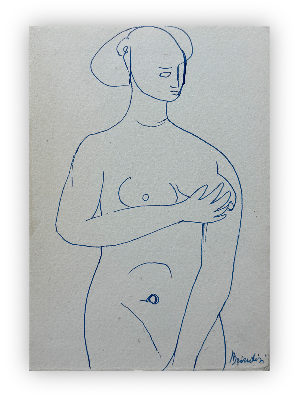 REMO BRINDISI (1918-1996) - Nudo