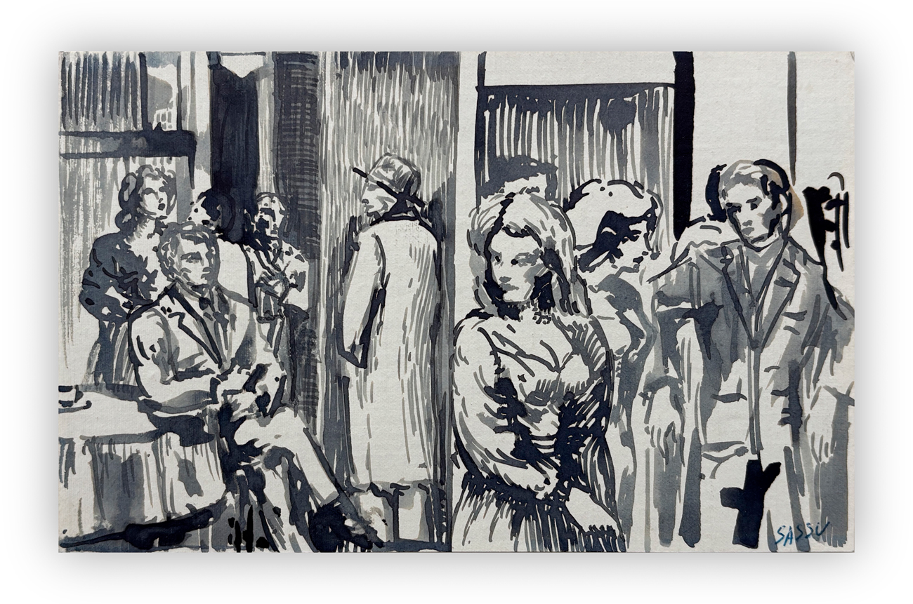 ALIGI SASSU (1912-2000) - Al domini, 1952
