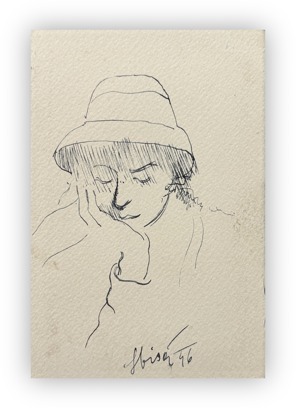 CARLO SBISÀ (1899-1964) - Senza Titolo, 1946