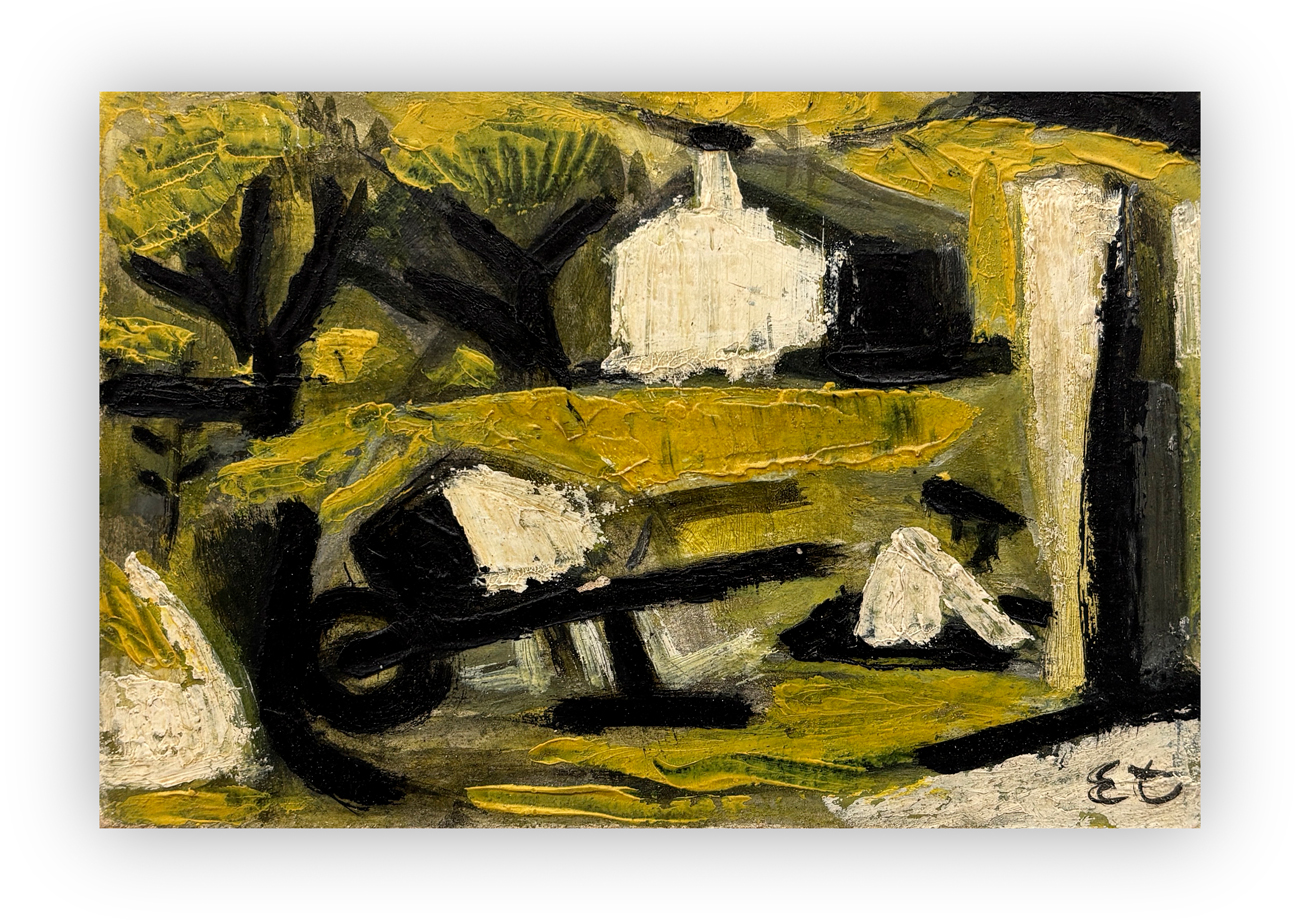 EUGENIO TOMIOLO (1911-2003)  - Studio, 1951
