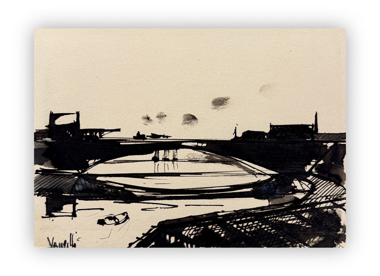 ANTONIO VANGELLI (1917-2004) - Senza Titolo, 1947