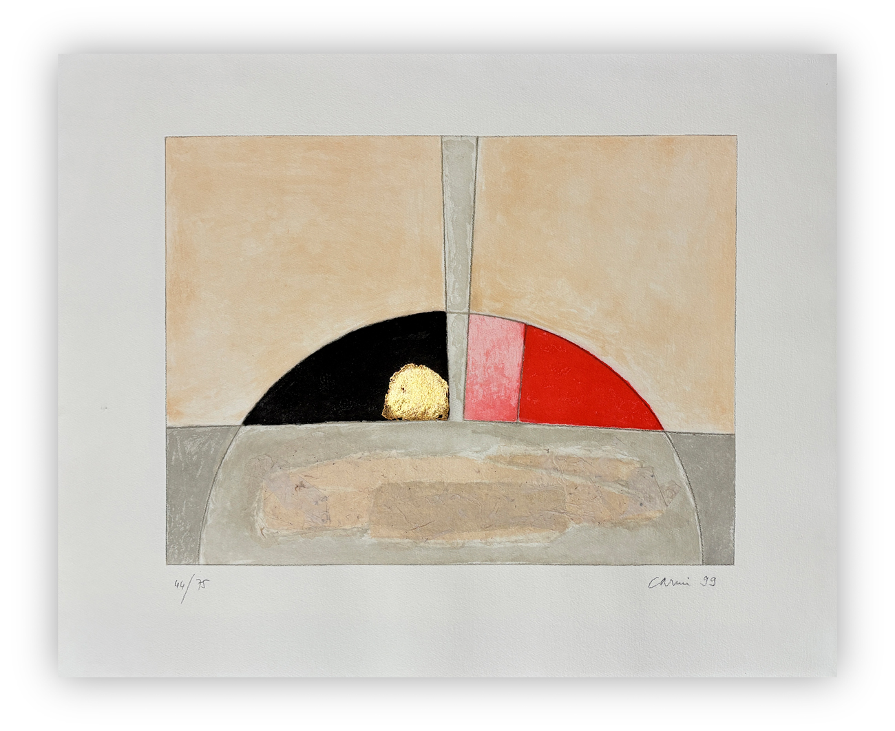 EUGENIO CARMI (1920-2016) - Senza Titolo, 1999
