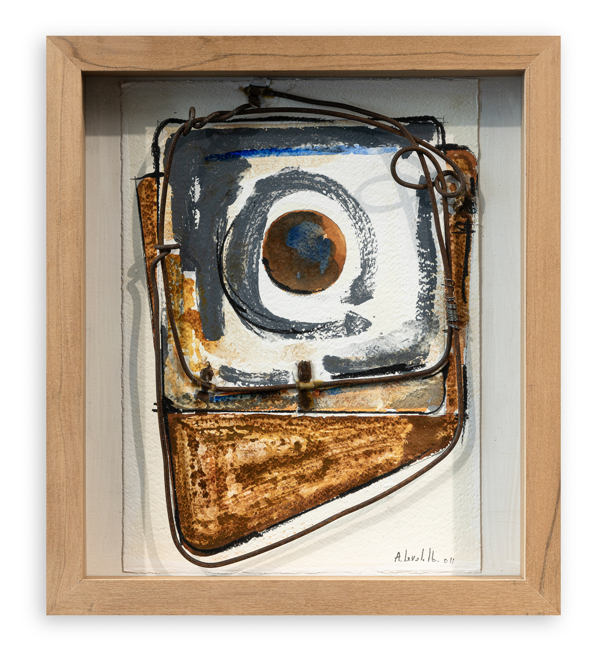 ANTONIO IEVOLELLA (1952) - Senza Titolo, 2011