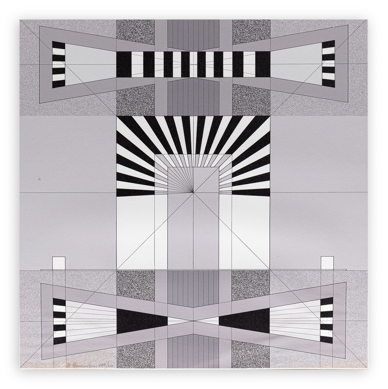 MARCELLO MORANDINI (1940) - La porta della vita, 2010