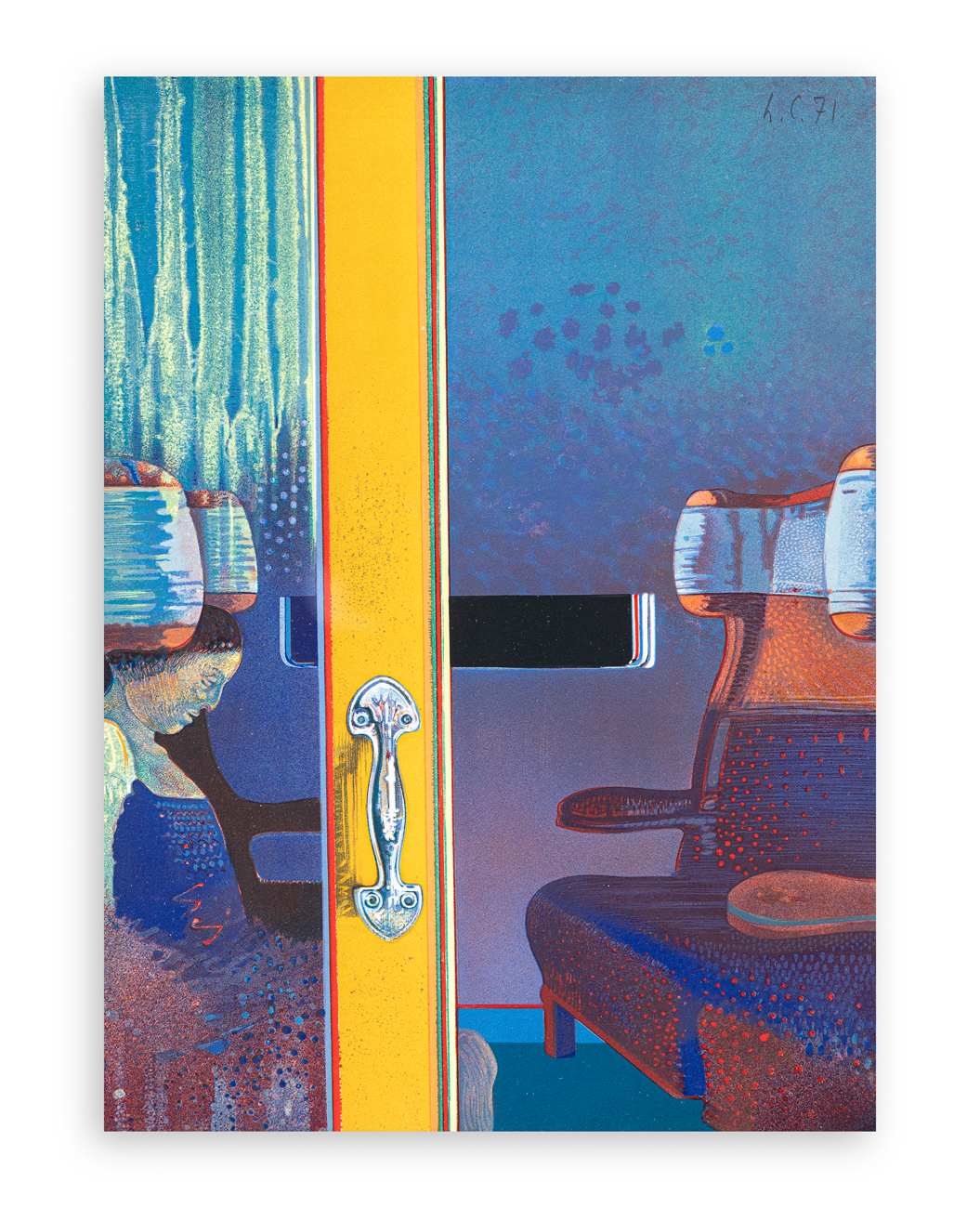 LEONARDO CREMONINI (1925-2010) - Senza Titolo, 1971