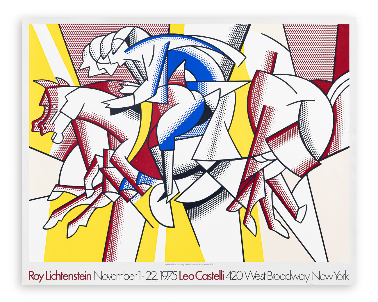 ROY LICHTENSTEIN (1923-1997) - Senza Titolo, 1975