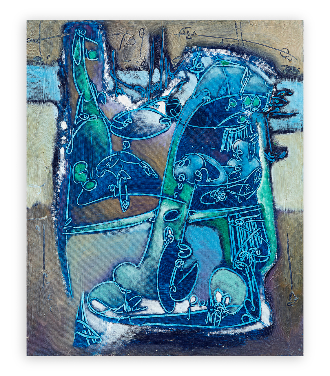 FABIO CUMAN (1972) - Il passo, 2011
