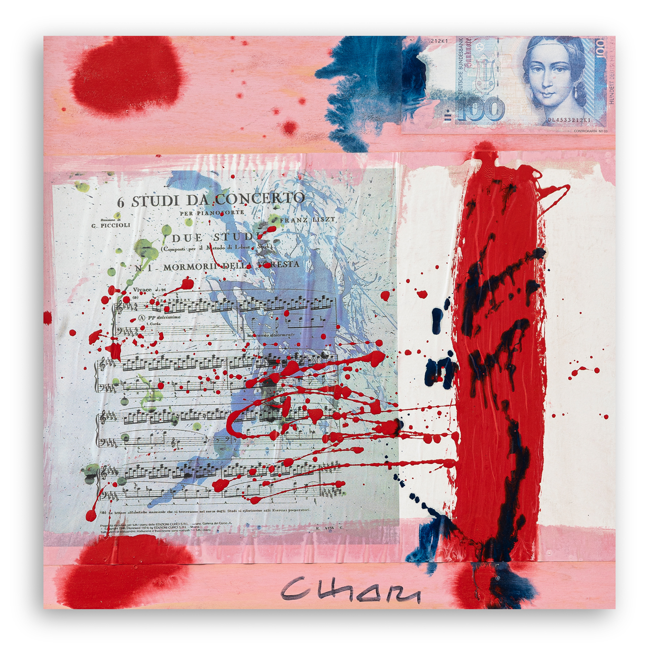 GIUSEPPE CHIARI (1926-2007) - Senza Titolo