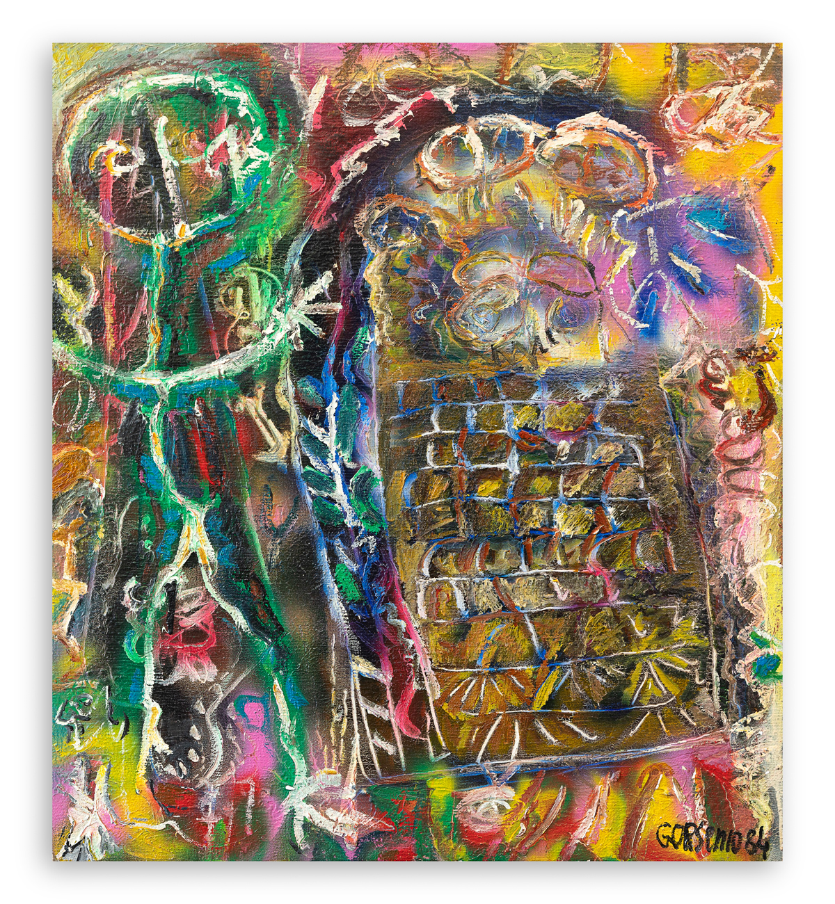 GIANCARLO GORSENIO (1929) - Vissuto n.21, 1984