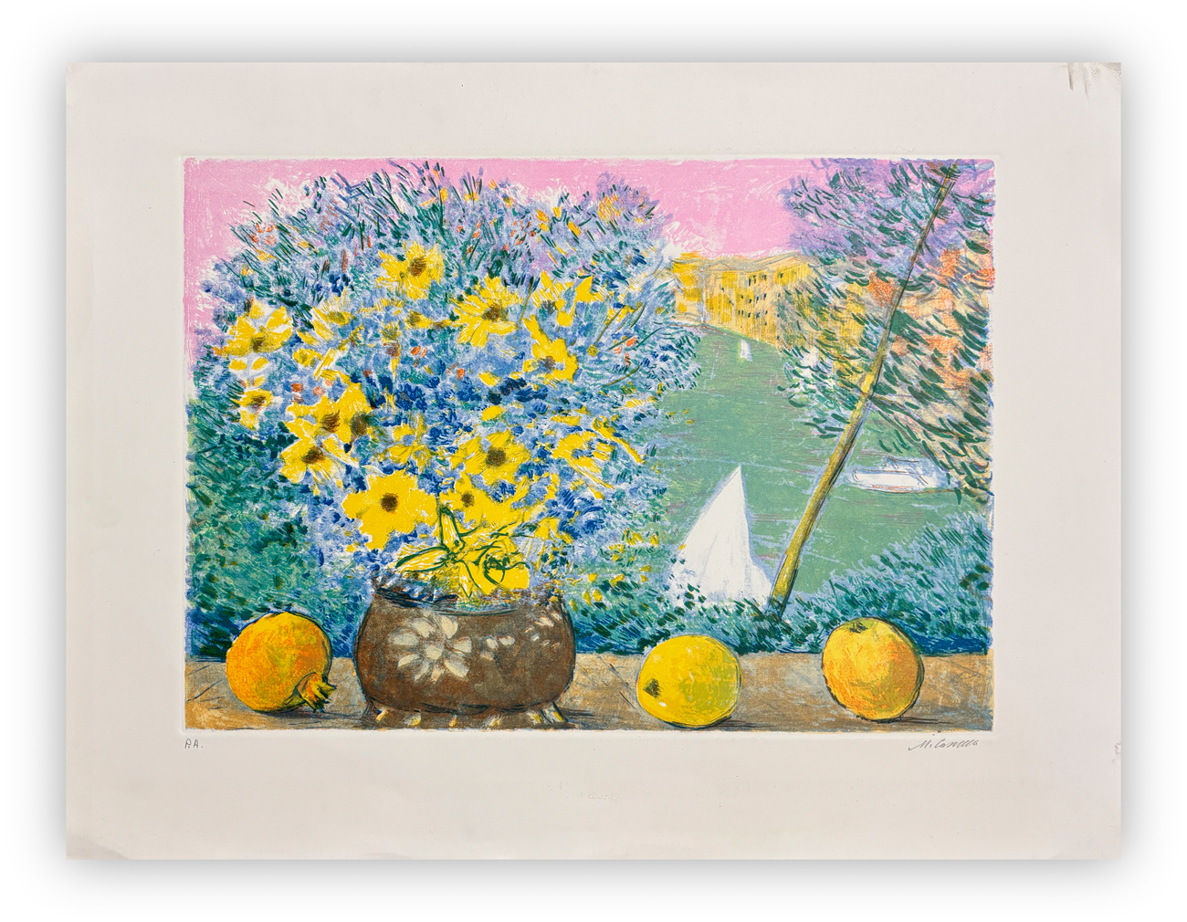 MICHELE CASCELLA (1892-1989) - Senza Titolo