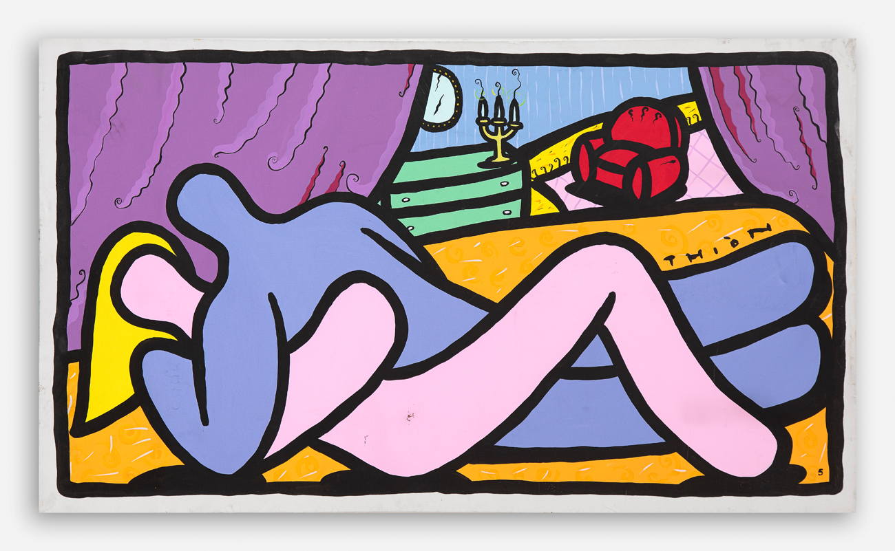 THIÒN (FRANCO LA RUSSA) - Amanti, 1995