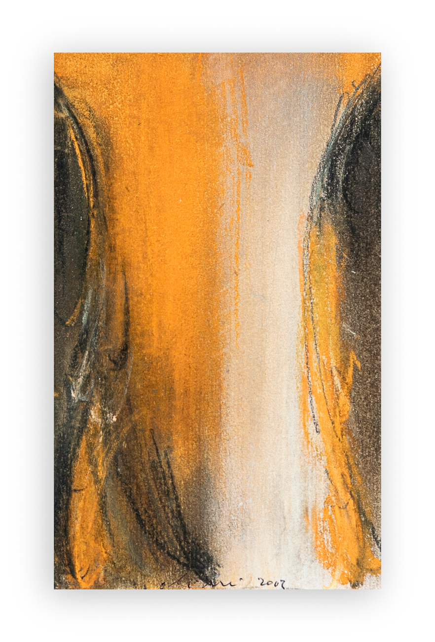 CLAUDIO OLIVIERI (1934-2019) - Senza Titolo, 2002