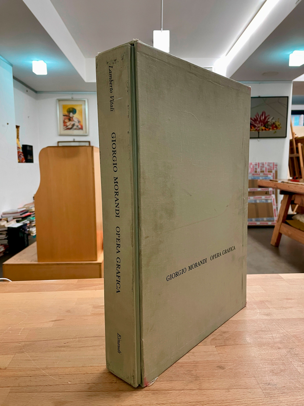GIORGIO MORANDI - Giorgio Morandi. Opera grafica, 1957