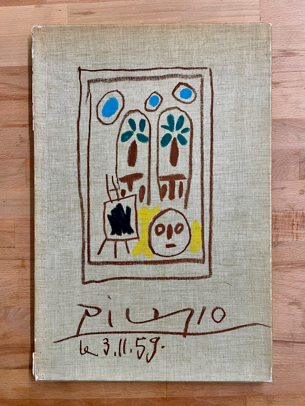 EDIZIONI D'ARTE (PABLO PICASSO) - Carnet de la Californie, 1960