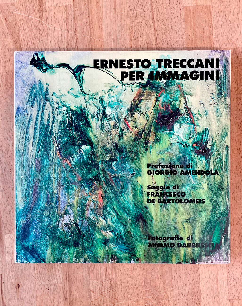 CATALOGHI AUTOGRAFATI (ERNESTO TRECCANI) - Ernesto Treccani per immagini, 1979