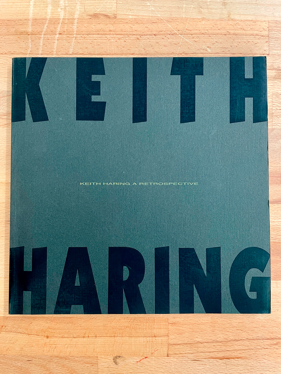 KEITH HARING - Keith Haring a retrospective, 1993