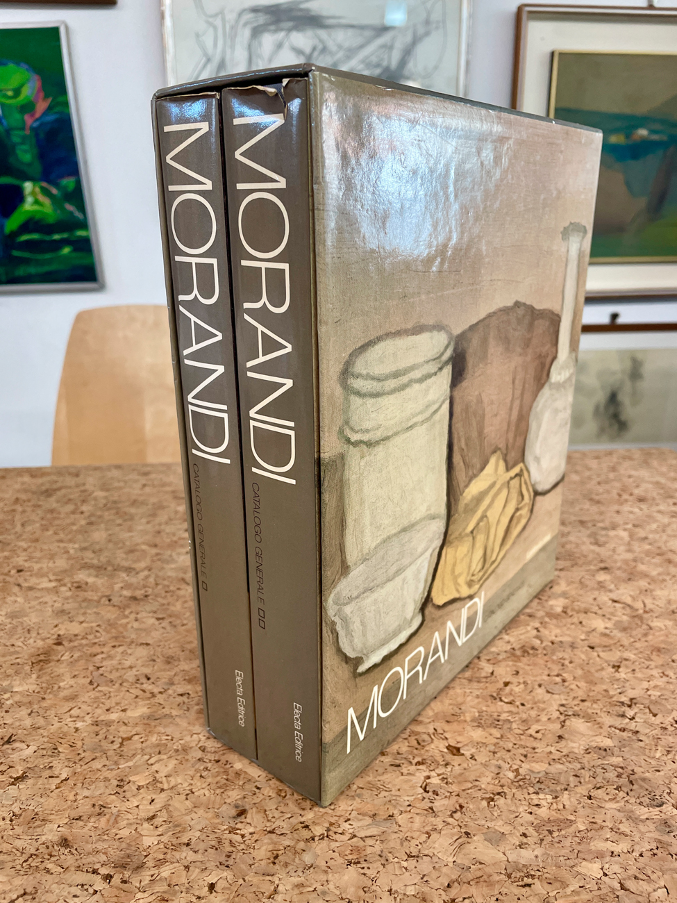 GIORGIO MORANDI - Morandi. Catalogo generale, 1977