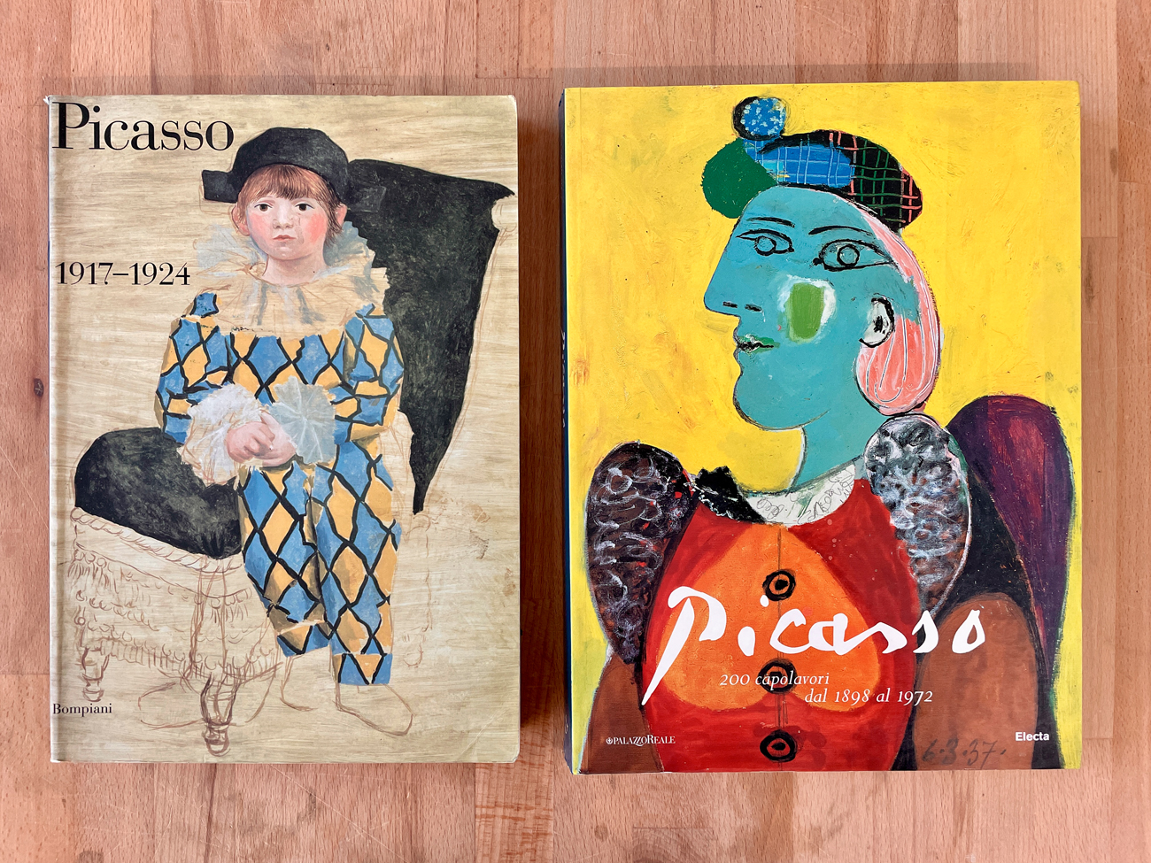PABLO PICASSO - Lotto unico di 2 cataloghi