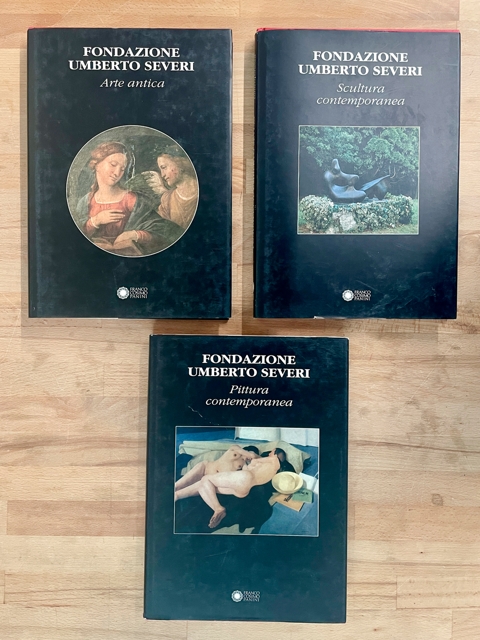 FONDAZIONE UMBERTO SEVERI - Lotto unico di 3 cataloghi