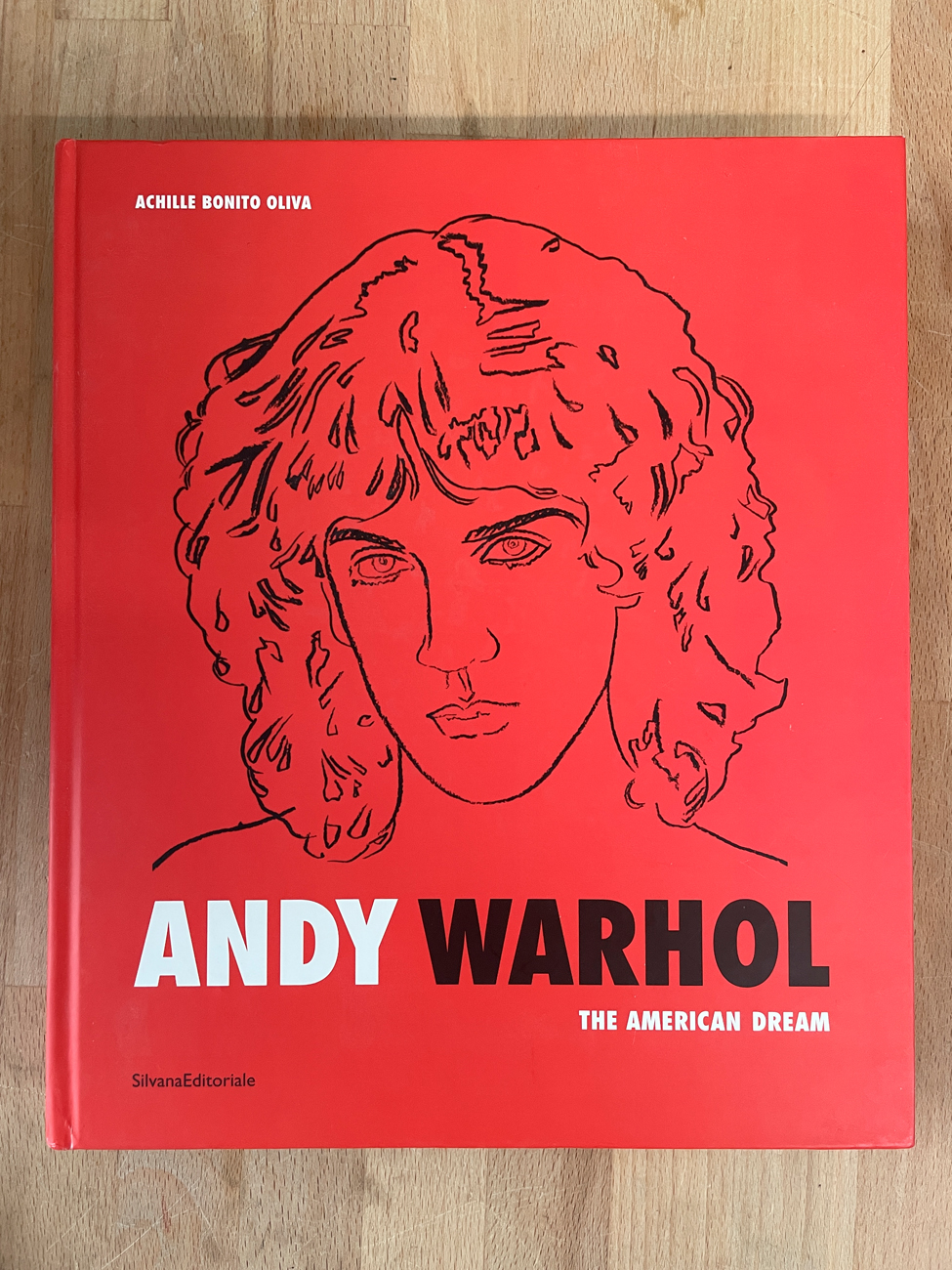 ANDY WARHOL - Andy Warhol. The american dream, 2013
