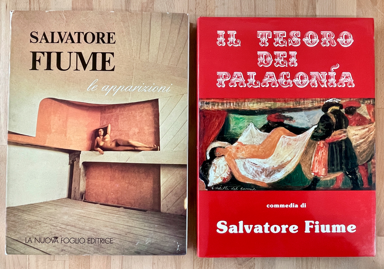 SALVATORE FIUME - Lotto unico di 2 imponenti cataloghi:
