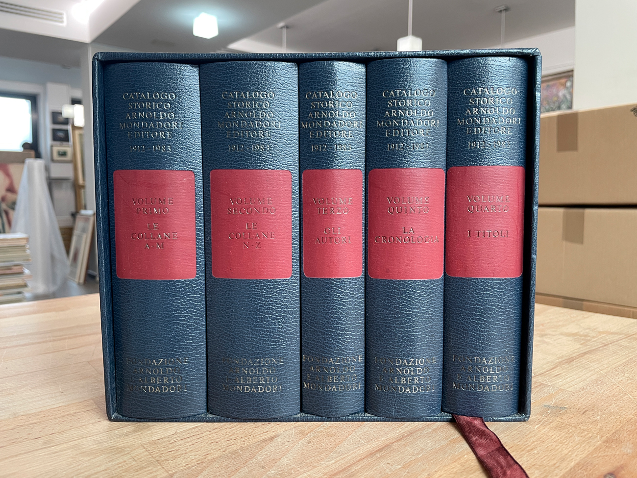 CATALOGO STORICO ARNOLDO MONDADORI EDITORE - Catalogo storico Arnoldo Mondadori Editore 1912-1983, 1985